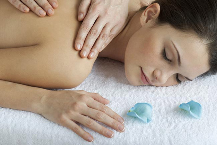 Massage supporting circulation
